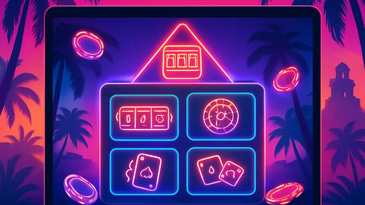 Tragamonedas y Mini Juegos
