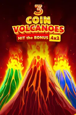 3 Coin Volcanoes tragamonedas explosiva PEPOP COM